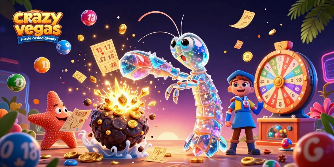 Catching excitement with crazyvegas aussie casino games featuring galactic samurai and vibrant game elements.